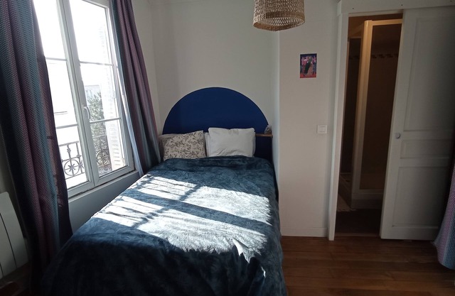 Agréable Appartement Lumineux et Central à Pantin, à 3mn du Métro Parisien !
