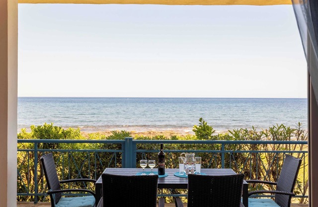 Agrilos Seafront Serenity - Waterfront Oasis