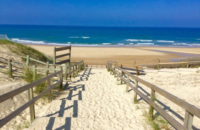 Air-conditioned mobile home 5-star campsite plage océan