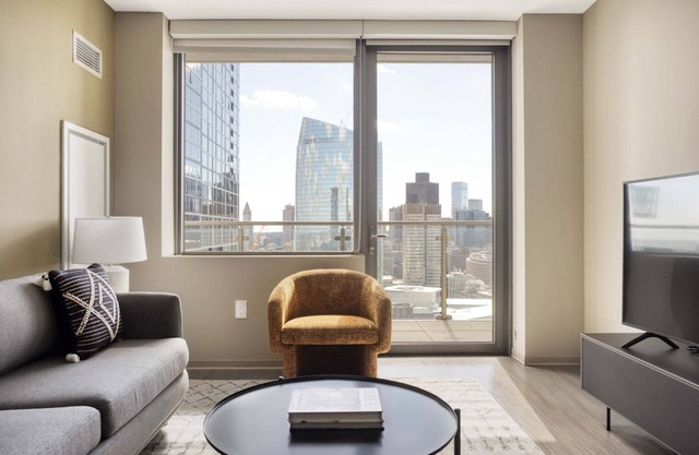 Airy North Station 2BR w/W/D & Gym, nr TD Garden, by Blueground