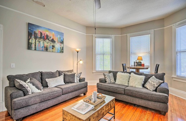 Airy Vacation Rental in Augusta, Georgia!