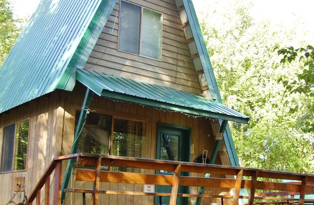 ALASKA's Winter Park Cabins is a Alaskan Experience! In a Quiet place set apart!