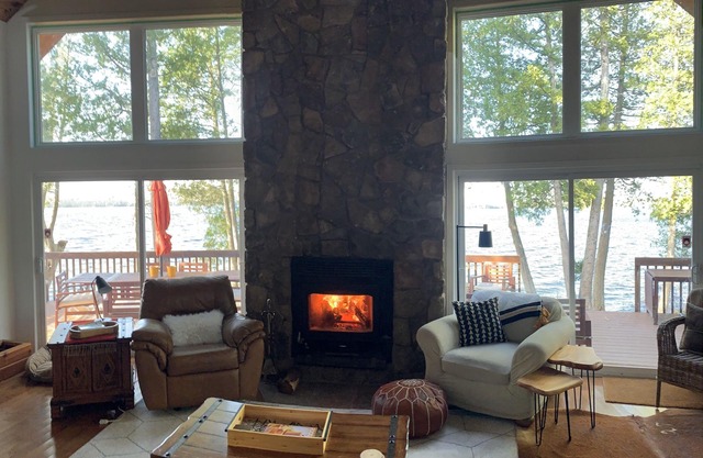 Algonquin Hondoo Island Cottage Rental