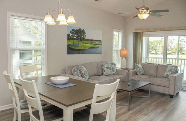 All Brand New condo on 3rd-Floor Golf Villa at River Oaks!
