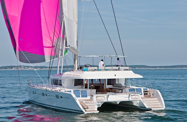 All-Inclusive Sail Vacation for up to 12 guests on a 2016 Lagoon 620 Catamaran