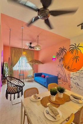 ALOHA HOME Near KTCC,Mayang Mall, Pasar Payang