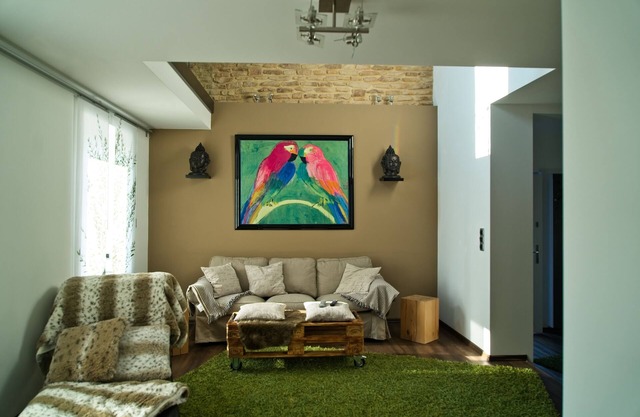 "Alpaca View" Lodge - Fluffy weekend-