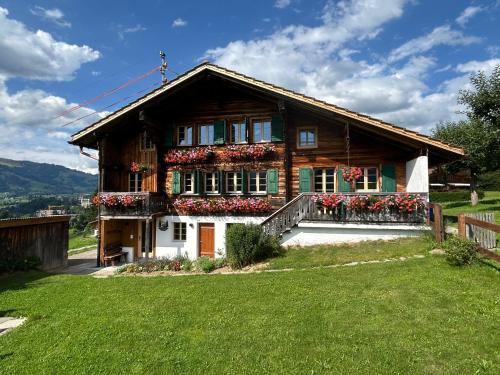Alpenchalet Haldeli Ferienwohnung