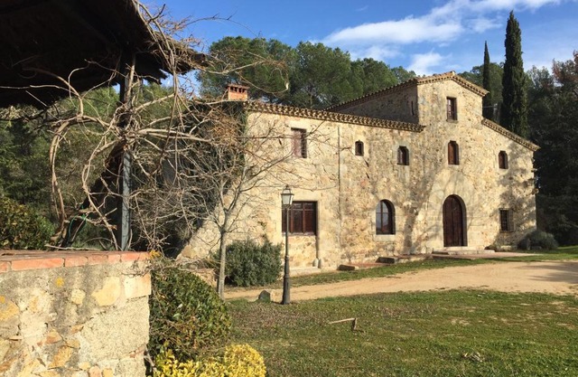 Alquiler de casa rural completa: Masía del siglo XV en la Costa Brava