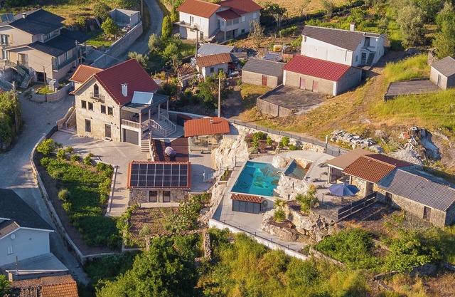 Alte Steinvilla Liebevoll Renoviert in Viseu Bodiosa