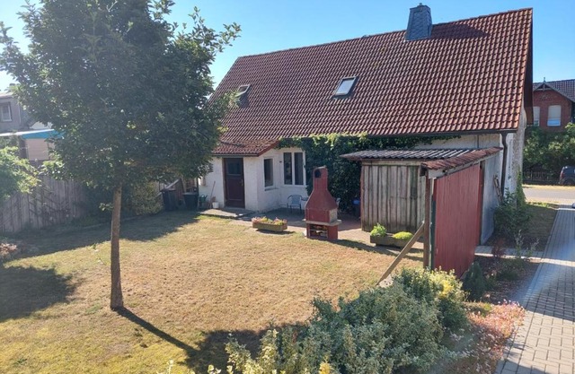 Altmark - Haus am Hang mit Garten