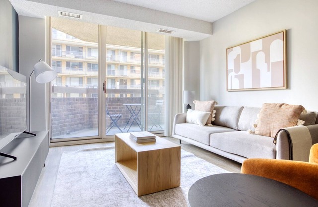 Amazing Foggy Bottom 1BR w/Gym & W/D, near Metro & GWU, by Blueground