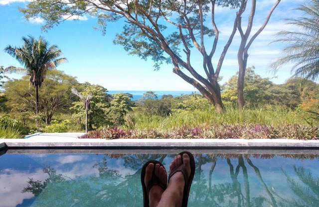 Amazing Luxurious Pool House With Big Views and Privacy Best Beach Playa Hermosa