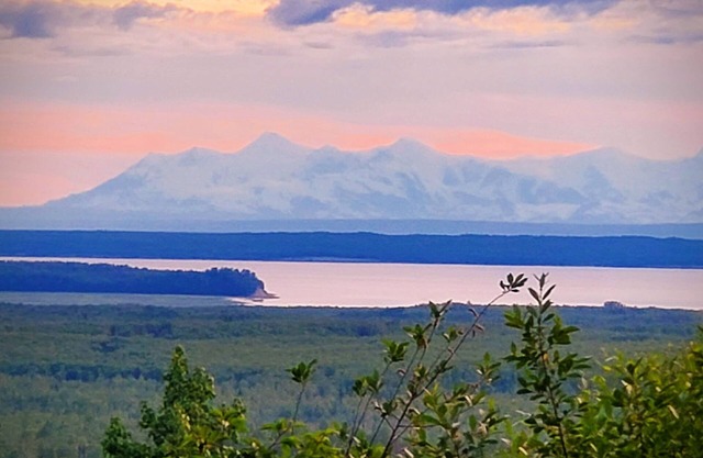 Amazing mountain & ocean VIEWS in exclusive Eagle River neighborhood apartment!