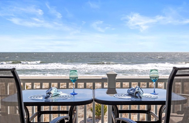 Amazing Ocean Views From Your Newly Renovated Oceanfront Condo in Carolina Beach