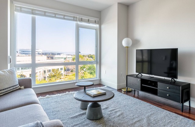 Amazing San Jose 1BR w/W/D, Pool, Gym, BBQ, near freeways, by Blueground