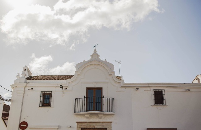 An 18th century villa with renovated spirit