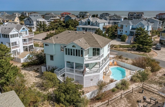 Anchors Away | 650 ft from the beach | Private Pool, Hot Tub | Corolla