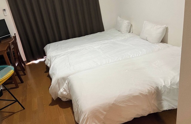 Annex 303 3 singles Spacious twin room Please be sure to contact the hotel/Chikushino Fukuoka