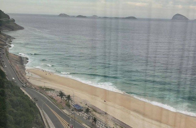 Apartamento Frente mar em São Conrado
