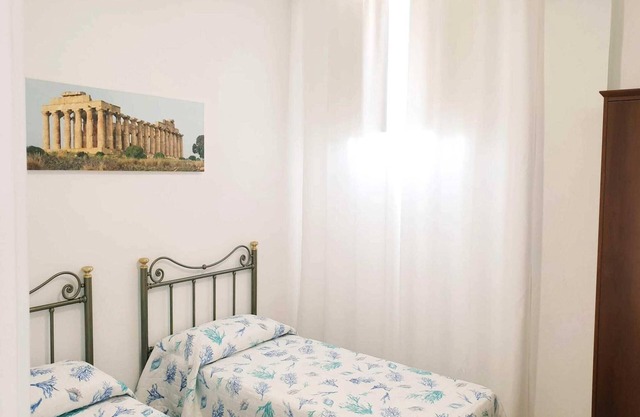 Apartment in Sicily near La Pineta Beach