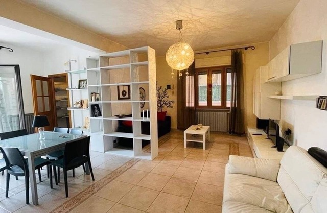 apartment a few meters from the sea and the Centre