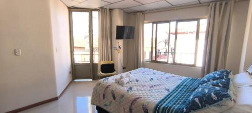 Apartaestudio central con balcón y wifi en Riosucio