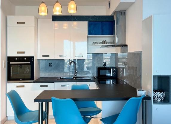 Apartament z widokiem na panoramę Gdyni w Modern Tower ATAL