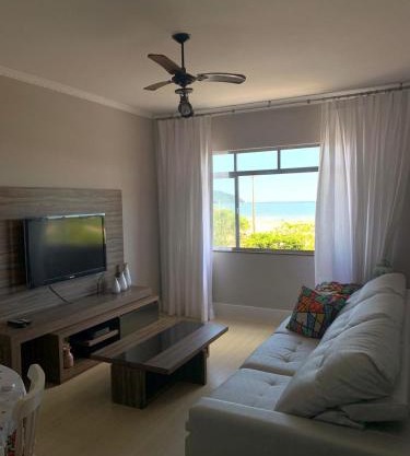 Apartamento frente ao mar, vista panorâmica