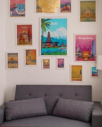 APARTAMENTOS MAPAMUNDI