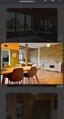 Apartmán Medvědí paseka