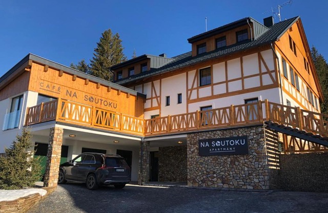 Apartmány Na Soutoku - Březník