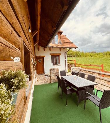 Apartmány Srub Jenišov