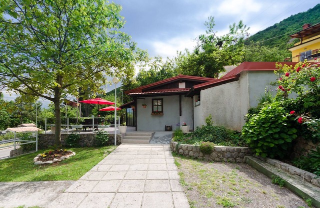 Terrace Draga Opatija 