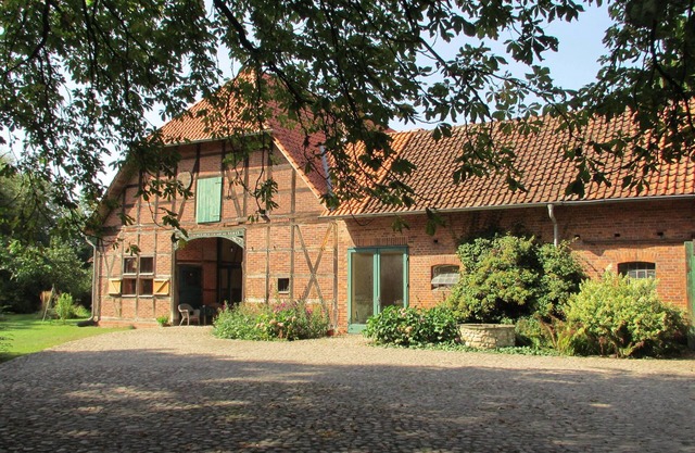 Apartment in farm on the edge of the Lüneburg