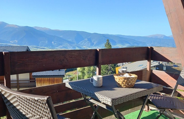 Apartment with balcony and open view classified * meublé de tourisme