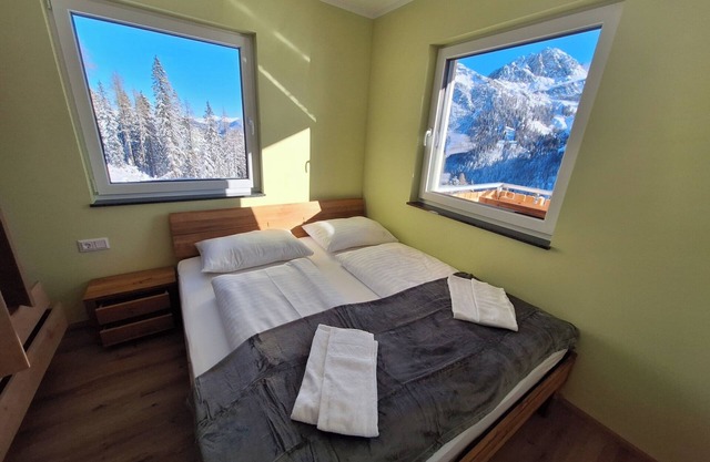 Apartment '1' with Mountain View, Shared Garden and Wi-Fi