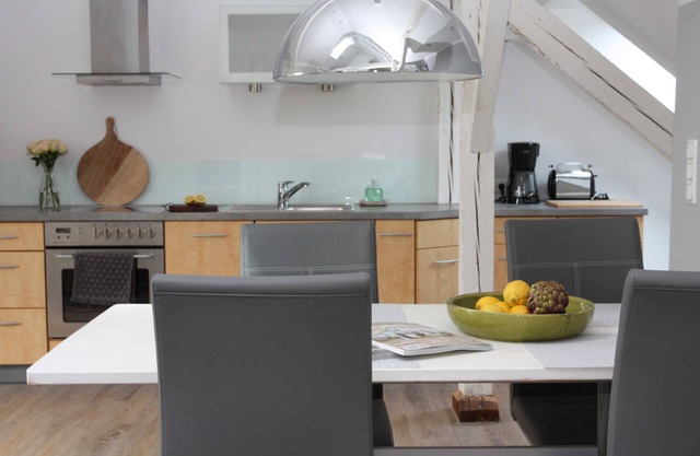 Apartment 1- Dachgeschoss online - Apartment Bauhausblick