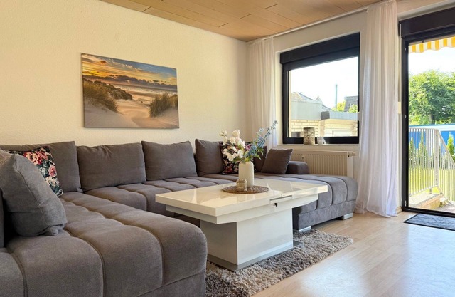 Apartment 1 - Strandgold 1 - Cozy vacation apartment with terrace and garden