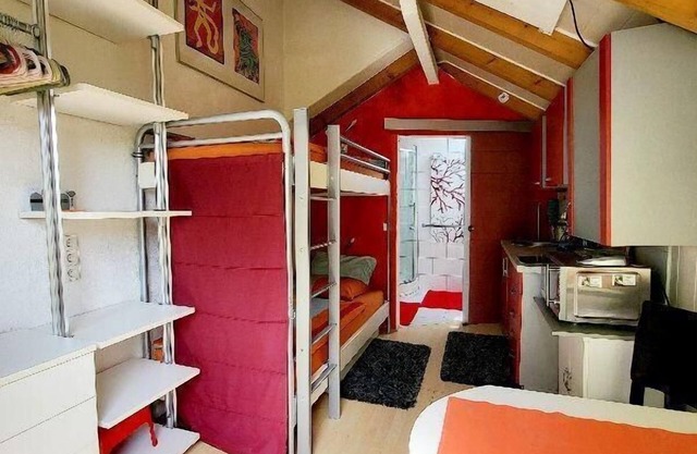 Apartment 1Zimmerapp.Seerose