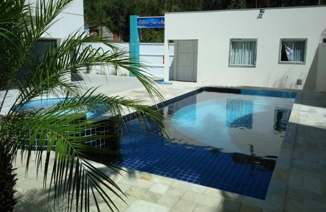 Apartment 2 km from Praia Grande and Praia do Tenório