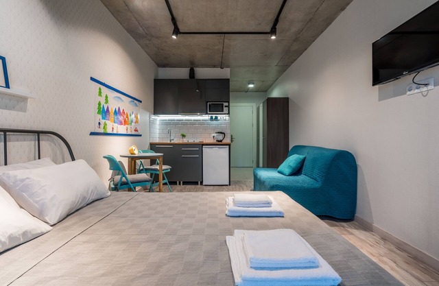 apartment 314/loft1, new gudauri