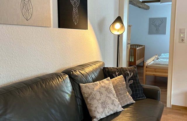Apartment '4, 53qm' with Shared Terrace, Shared Garden and Wi-Fi