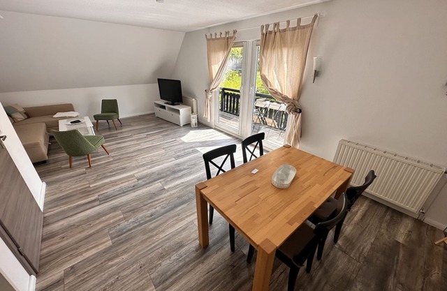 Apartment 75m2 to 5 persons modern and family friendly in Quedlinburg