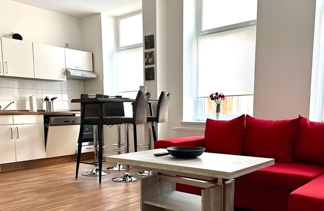 Apartment 'Am Bayrischen Bahnhof' with Wi-Fi