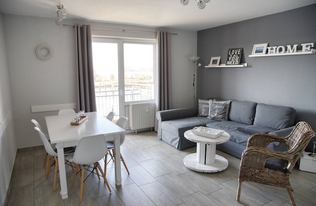 Apartment/apartment for 6 guests with 61m² in Ueckermünde (55049)