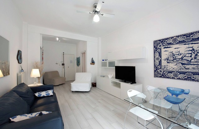 Apartment 'Arenzano A Due Passi Dal Mare' with Balcony