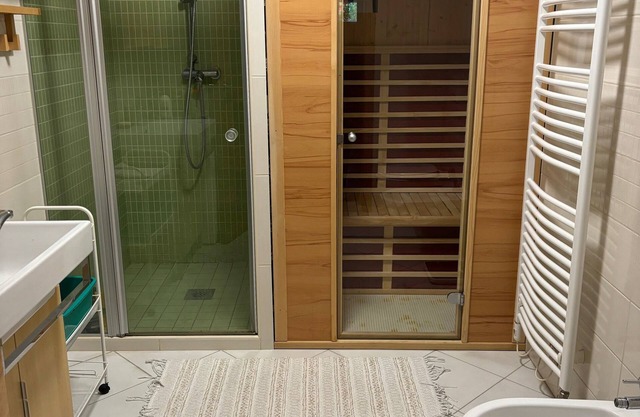 Apartment BellArt with Sauna