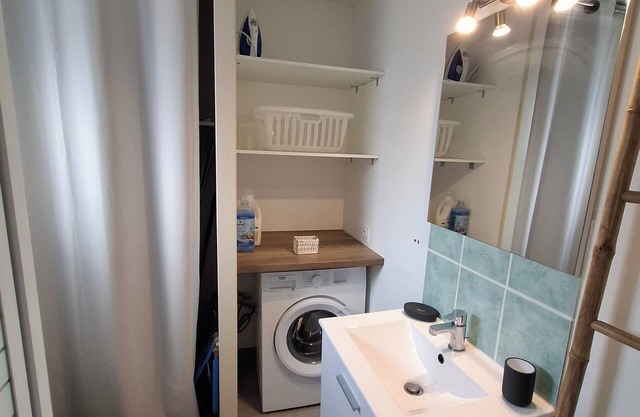 Apartment between land and sea, cosy and comfortable accommodation.