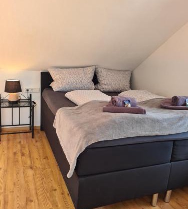 Apartment, Boxspringbett, ruhige Lage, Kassel Nähe